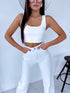 Crop tops "PUZZLE VD1591" - BALTS